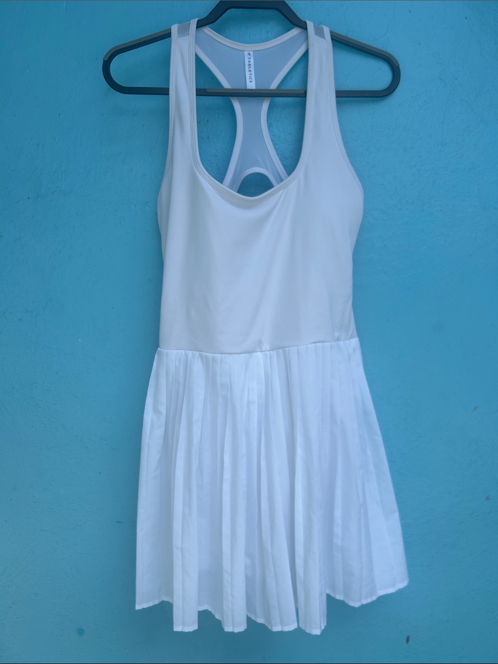 Fabletics hot shot pleated tennis dress
